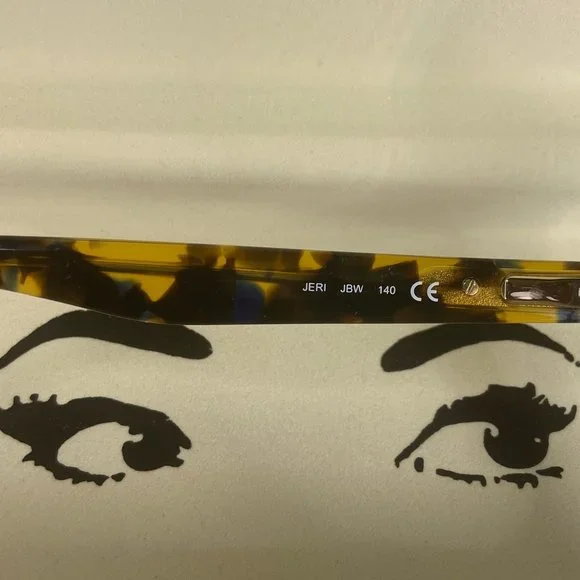 Kate Spade Jeri Blue Havana Reading Glasses Women - Picture 5 of 7